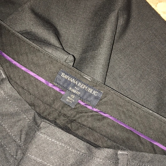 Banana Republic Ryan Fit Pants Size 4 - Picture 3 of 3